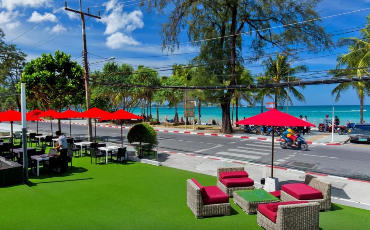 Break Point Hotel Patong Buitenkant foto