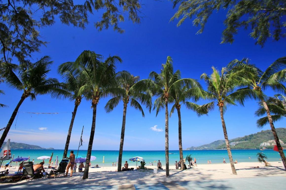 Break Point Hotel Patong Buitenkant foto